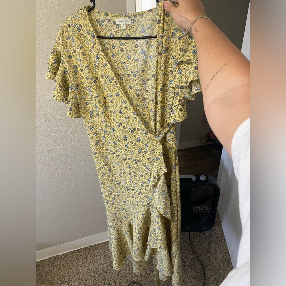 Floral flowy dress